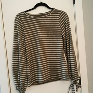 NWT striped top